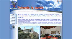 Desktop Screenshot of bebrubandolenuvole.it