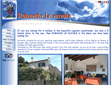 Tablet Screenshot of bebrubandolenuvole.it